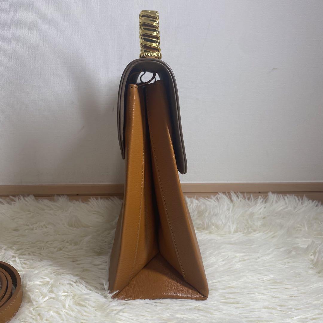 美品 ロエベ ベラスケス 2way ショルダーバッグ ハンドバッグ ヴィンテージ