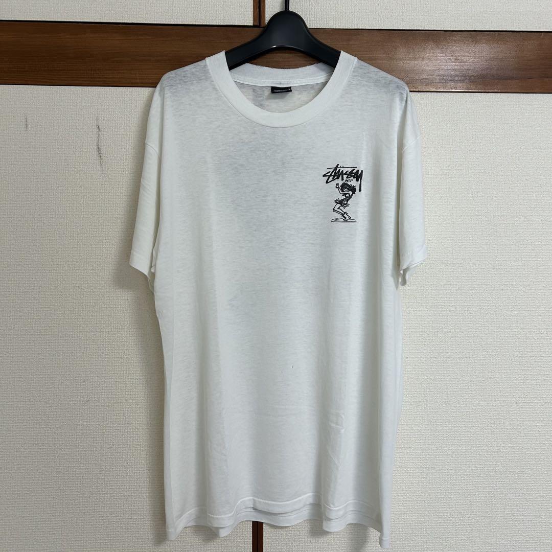 【ファッション好きが選ぶ人気ブランドランキング】 USA製 Tシャツ girl twist stussy 80s 黒タグ メルカリ - トップス