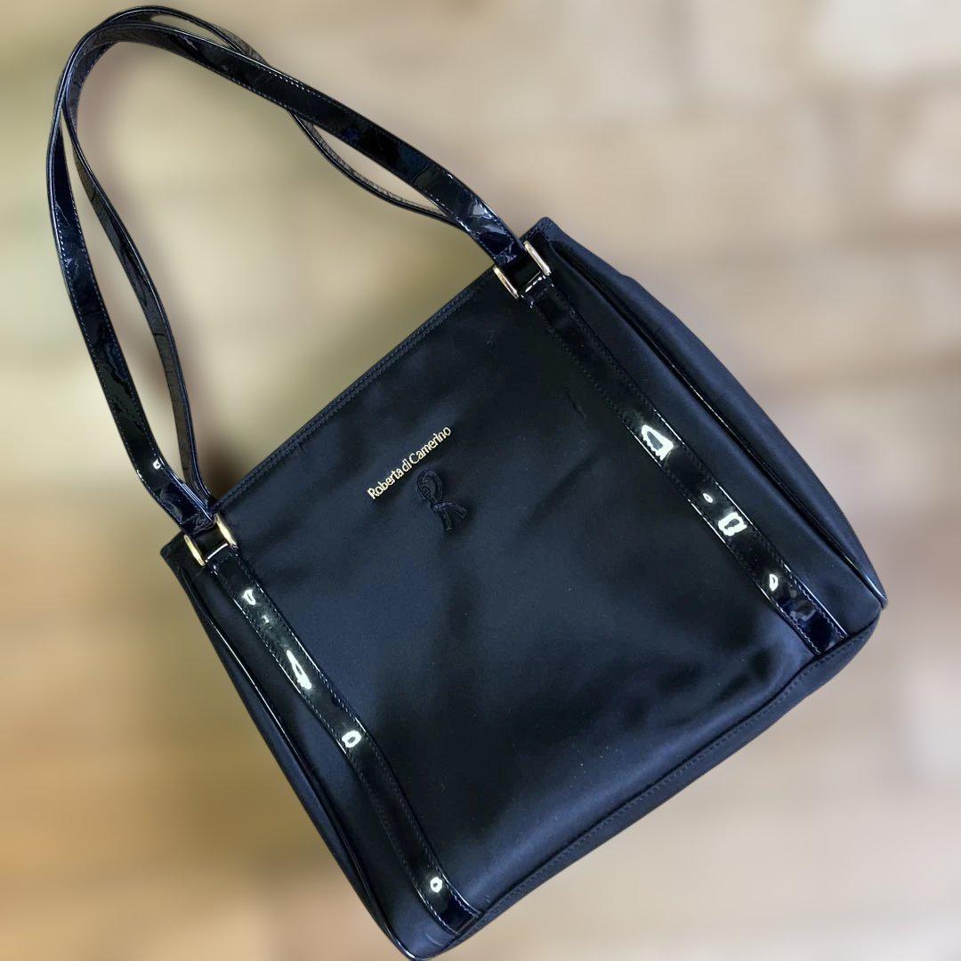 【関税込】Roberta Di Camerino ショルダーバッグ Roberta di Camerino - 訳あり ロベルタディカメリーノ ROBERTA