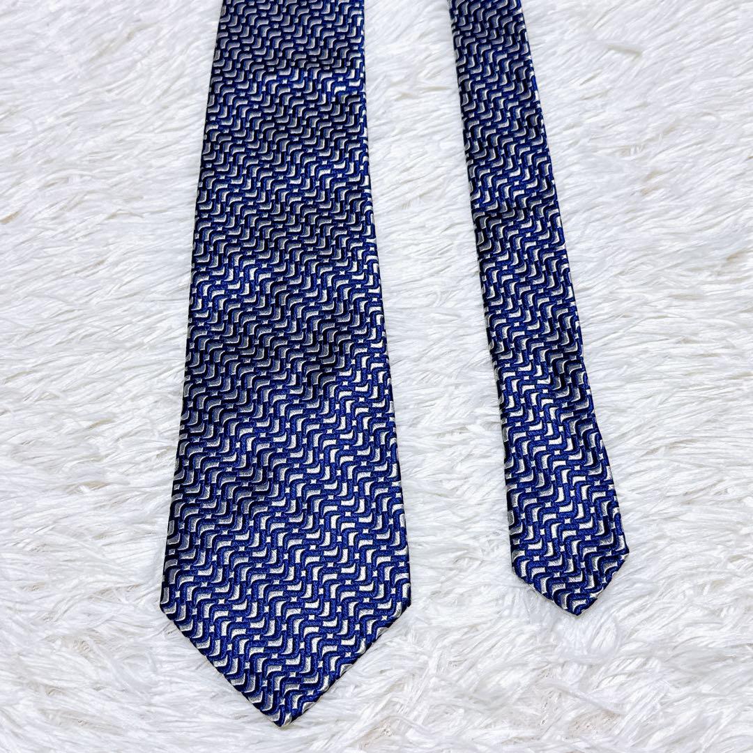 ★ CHARVET シャルベ ジャガード ネクタイ France製