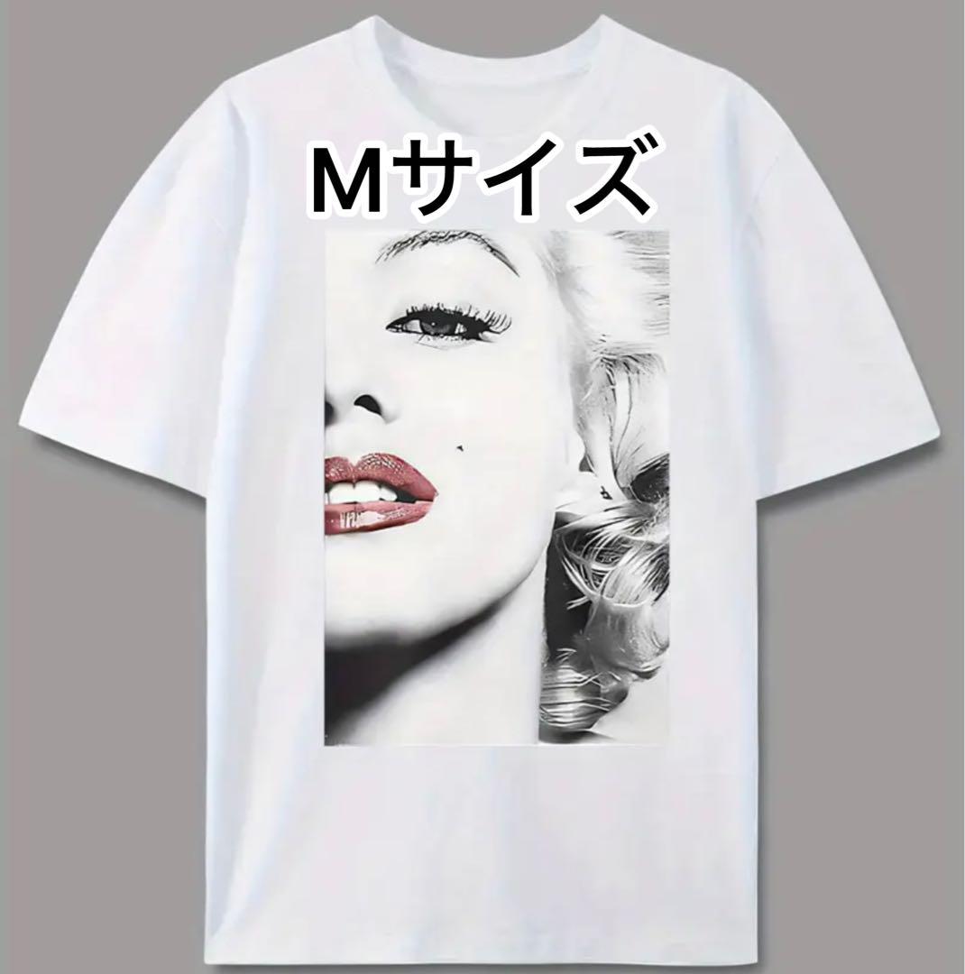 ヴィンテージ】マリリンモンロー Tシャツ サイズM - メルカリ
