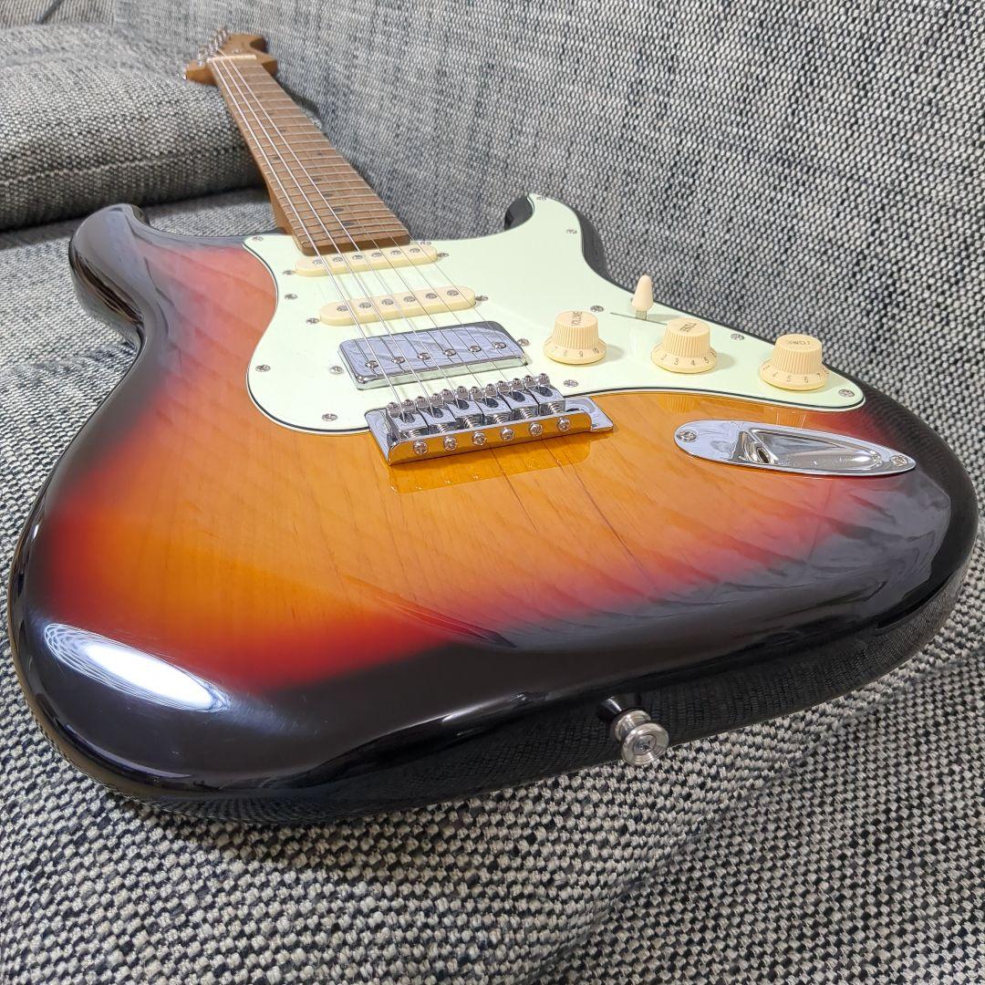 Bacchus BST-2-RSM/M 3TS ローステッドメイプルネック