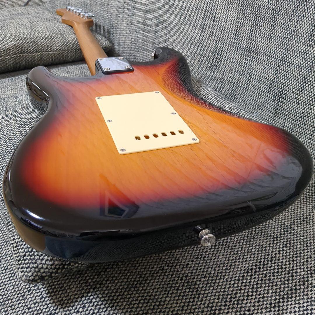 Bacchus BST-2-RSM/M 3TS ローステッドメイプルネック