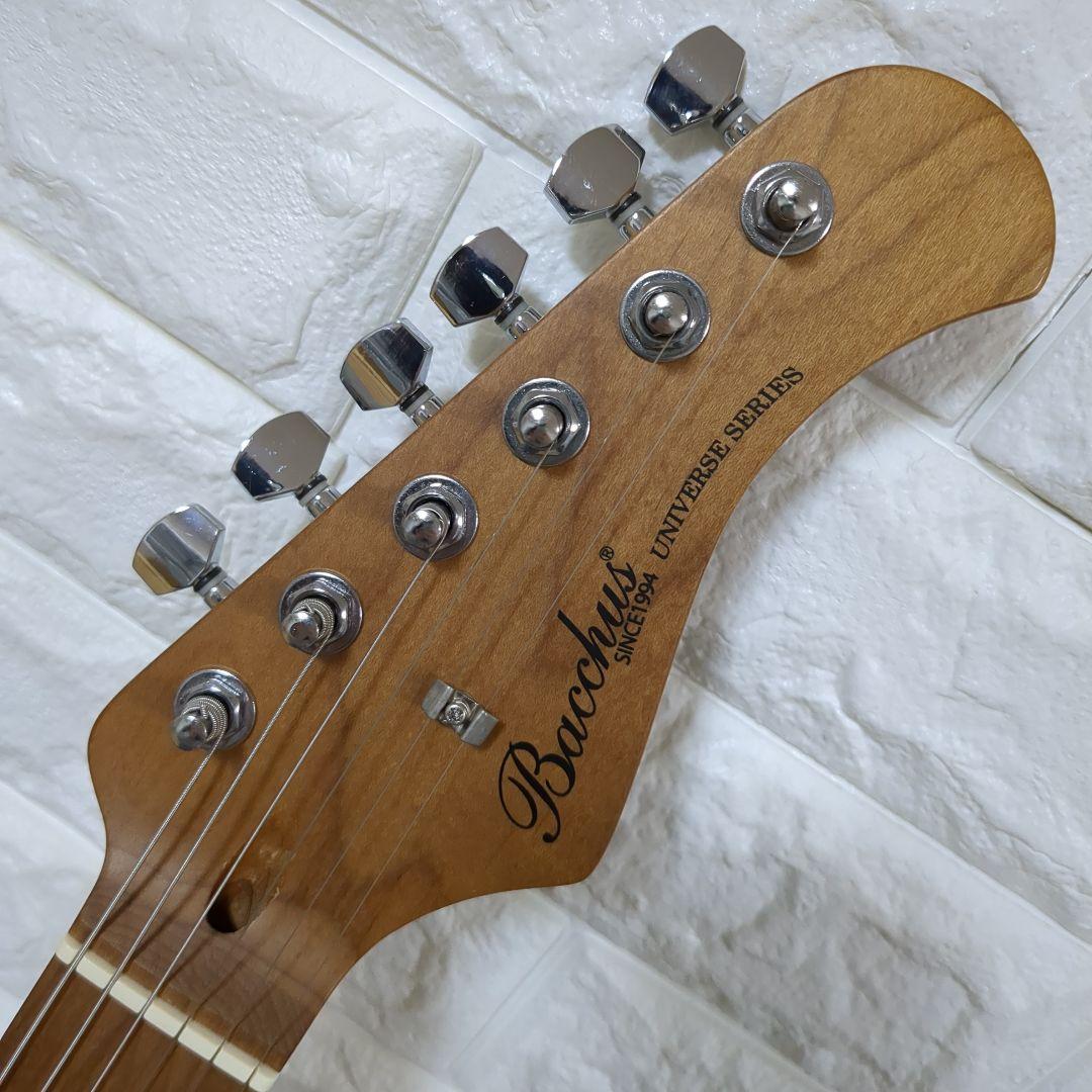 Bacchus BST-2-RSM/M 3TS ローステッドメイプルネック