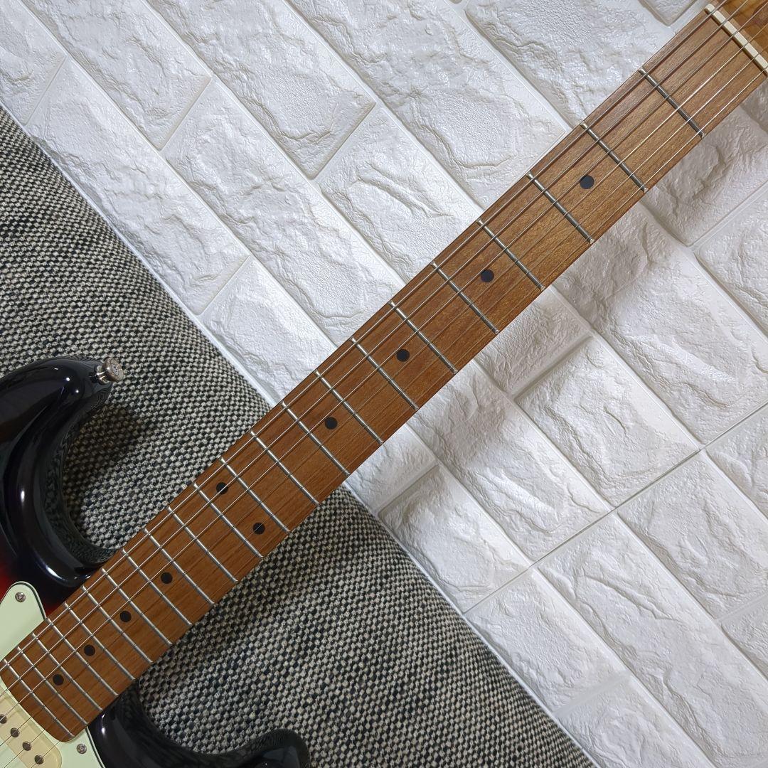 Bacchus BST-2-RSM/M 3TS ローステッドメイプルネック