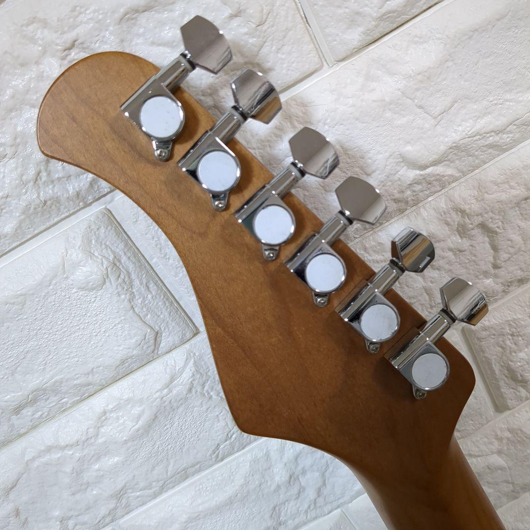 Bacchus BST-2-RSM/M 3TS ローステッドメイプルネック