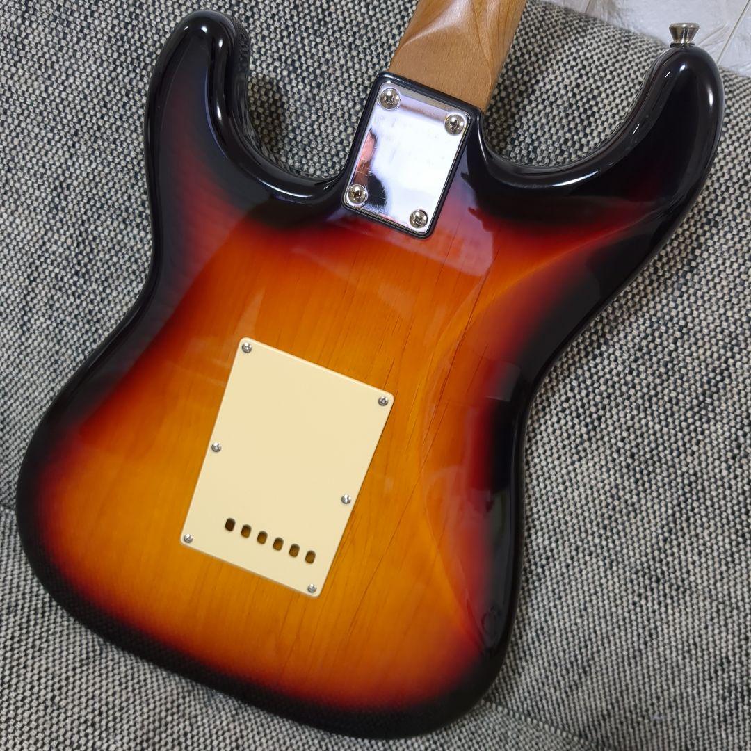 Bacchus BST-2-RSM/M 3TS ローステッドメイプルネック