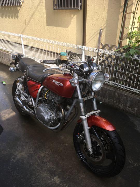CB250 部品取り 不動車 ジャンク - オートバイ車体