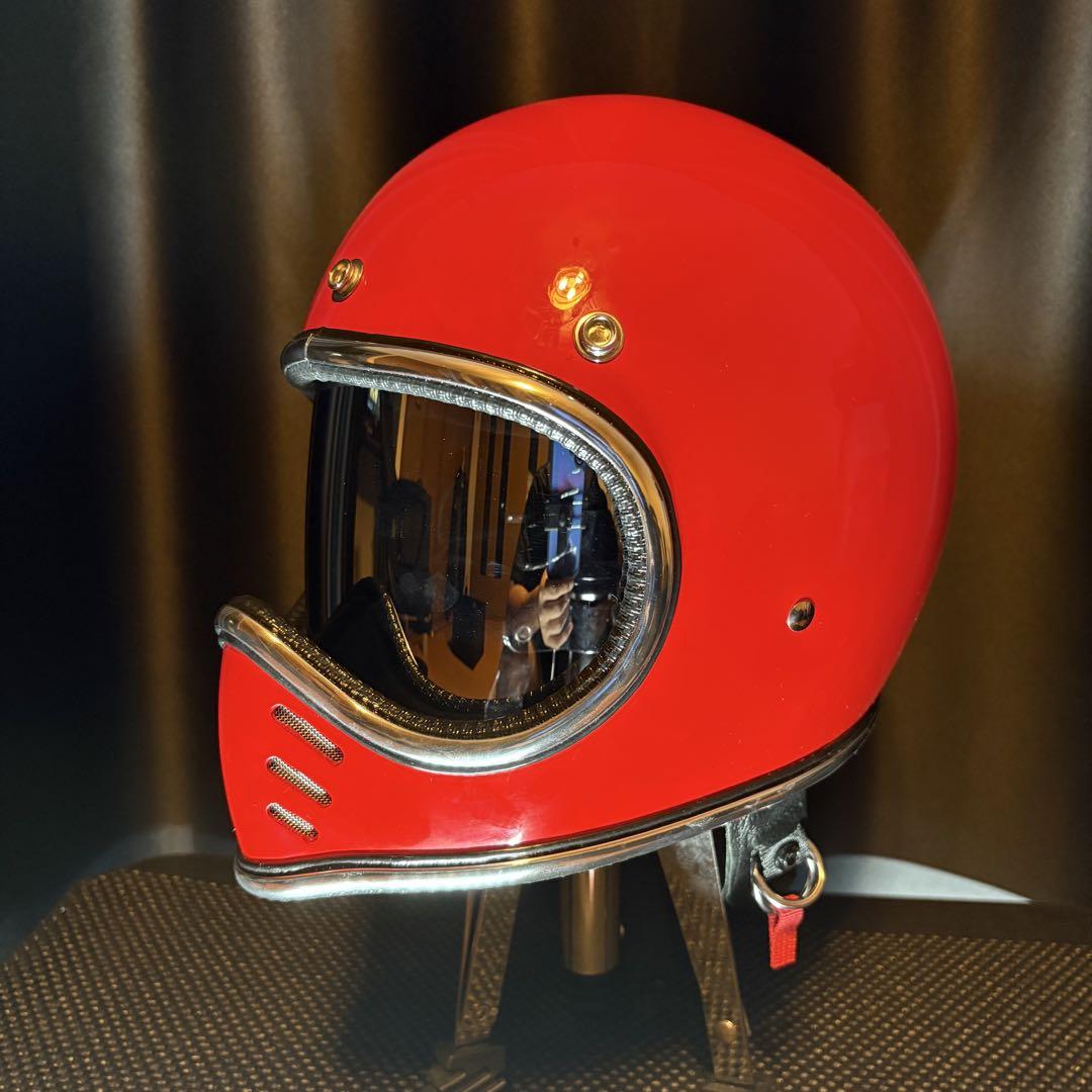 MTX タイプ バイク ヘルメット ビートル 類似品 ミニシェル ヴィンテージ MTX タイプ ミニシェル バイク ヘルメット オーシャンビートル