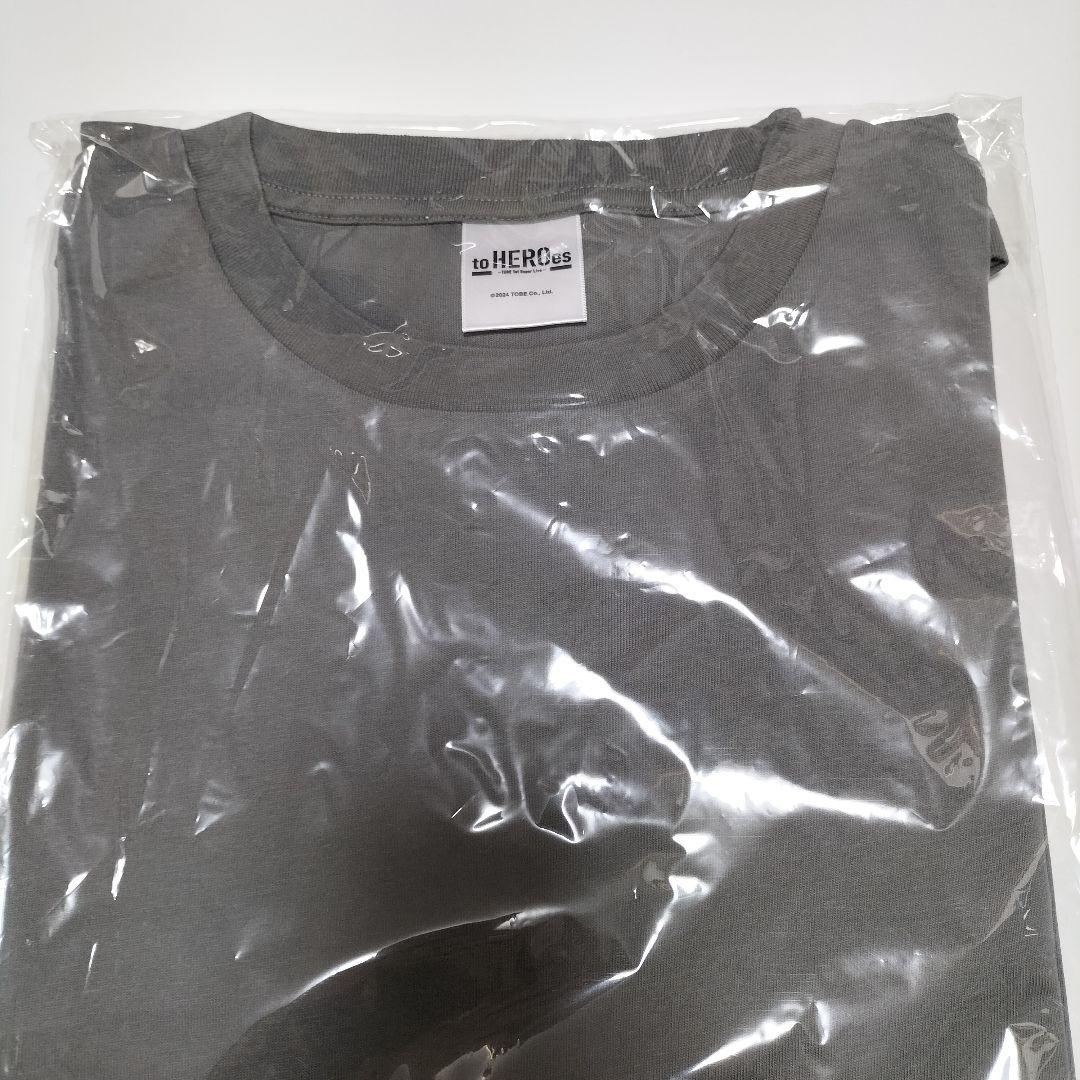 【新品未使用 未開封】to HEROes オフィシャルグッズ　Tシャツ 2025年最新】ToBe tシャツ heroの人気アイテム - メルカリ