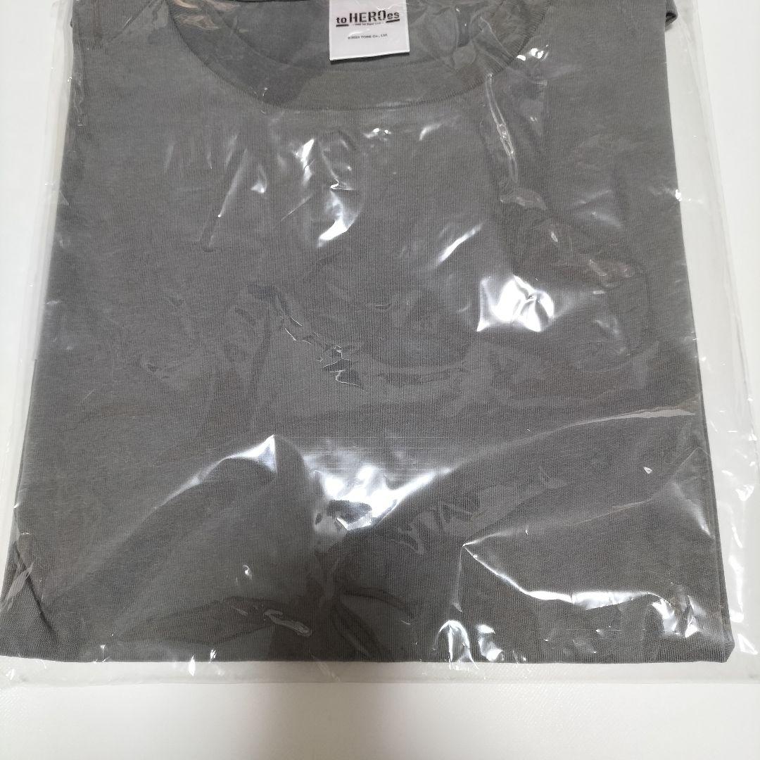 TOBE to HEROes Tシャツ グレー 未開封品 - メルカリ