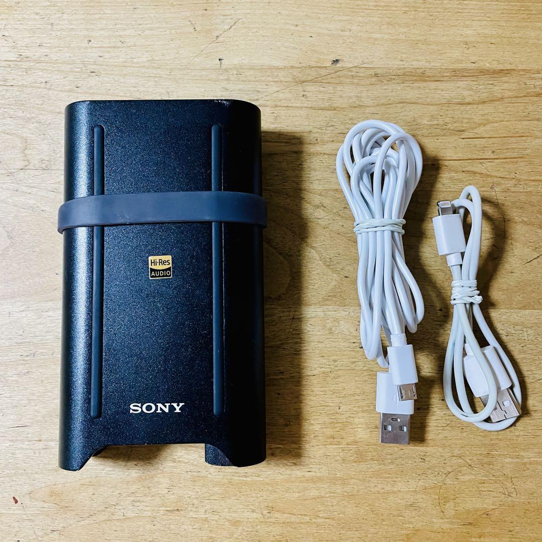 SONY ヘッドホンアンプ ハイレゾ iPhone YouTube 高音質