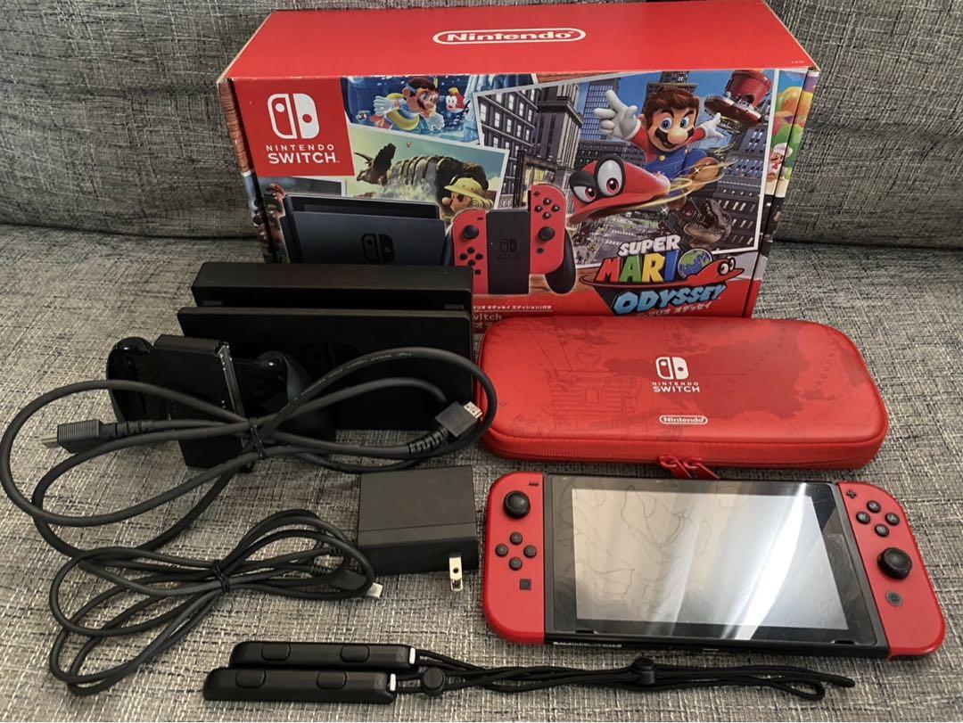 Switch Nintendo Switch 本体（オデッセイセット） 楽天市場】Nintendo 任天堂/スイッチ本体スーパーマリオ