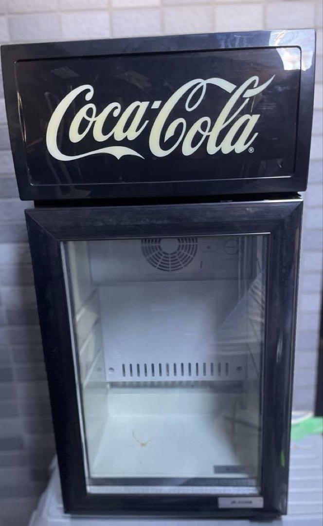 初売り価格⭐︎【中古希少】⭐︎ 光る！Coca-Cola 冷蔵庫 2015年式