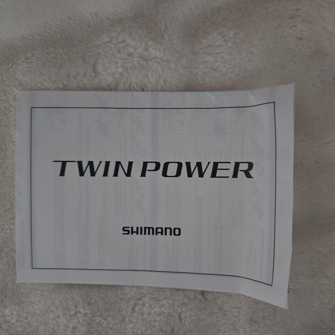 SHIMANO TWIN POWER C2000S リール ツインパワー