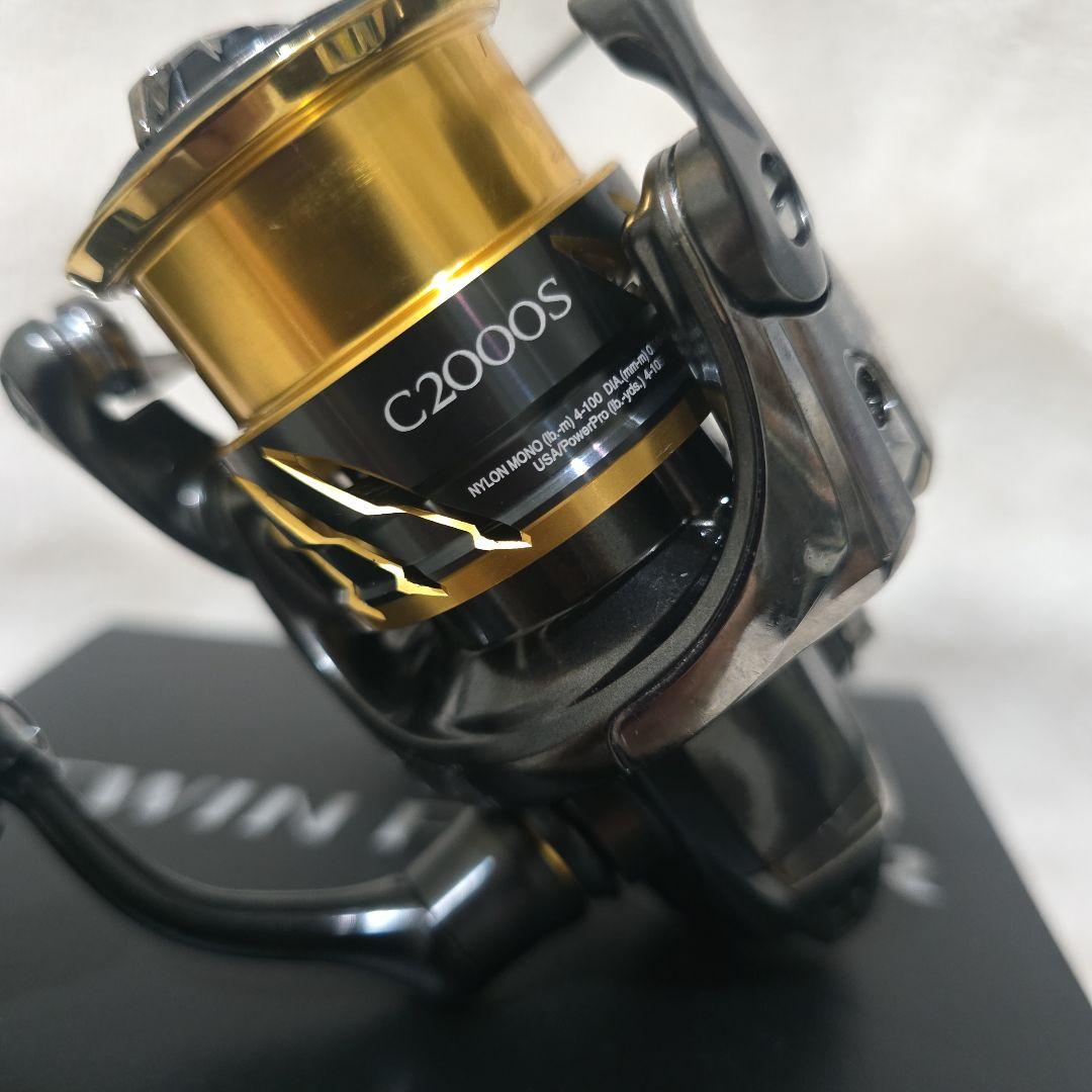 SHIMANO TWIN POWER C2000S リール ツインパワー