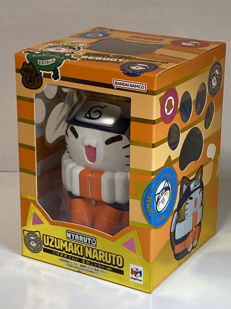 新品.未開封 REBOOT うずまきナルト　金のニャルトver.