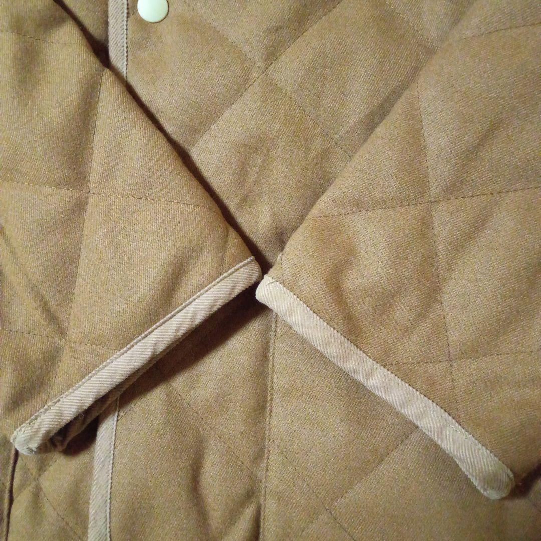 美品　fidelity　ノーカラー　ジャケット　USA　save khaki