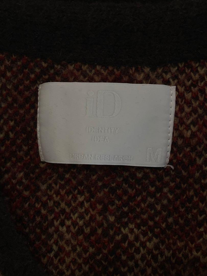 IDENTITY URBAN RESEARCH カーディガン M