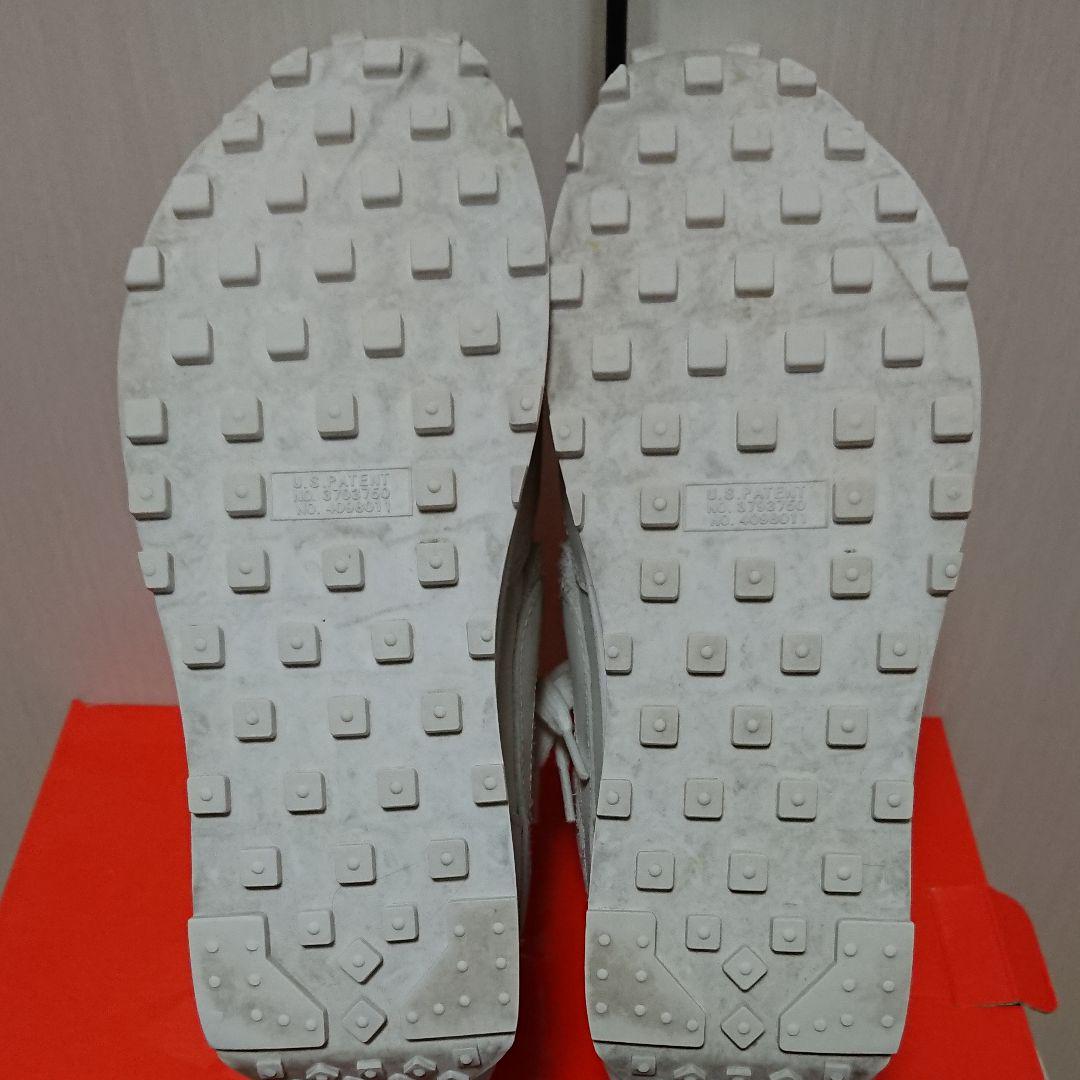 はあります sacai × nike ld WAFFLE triple white 3FpUJ-m40150899359 メンズシュ