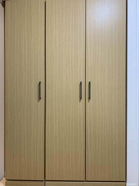 美品 ニトリ ワードローブクローゼット 幅120㎝