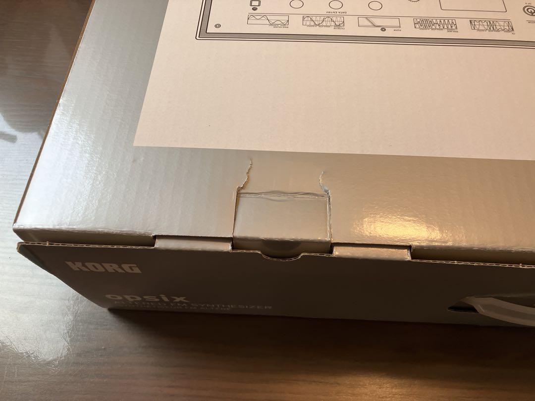 KORG opsix + 専用ケース