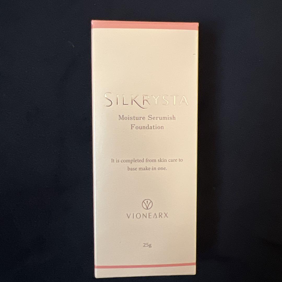 【新品未開封】VIONEARX SILKYSTA ファンデーション