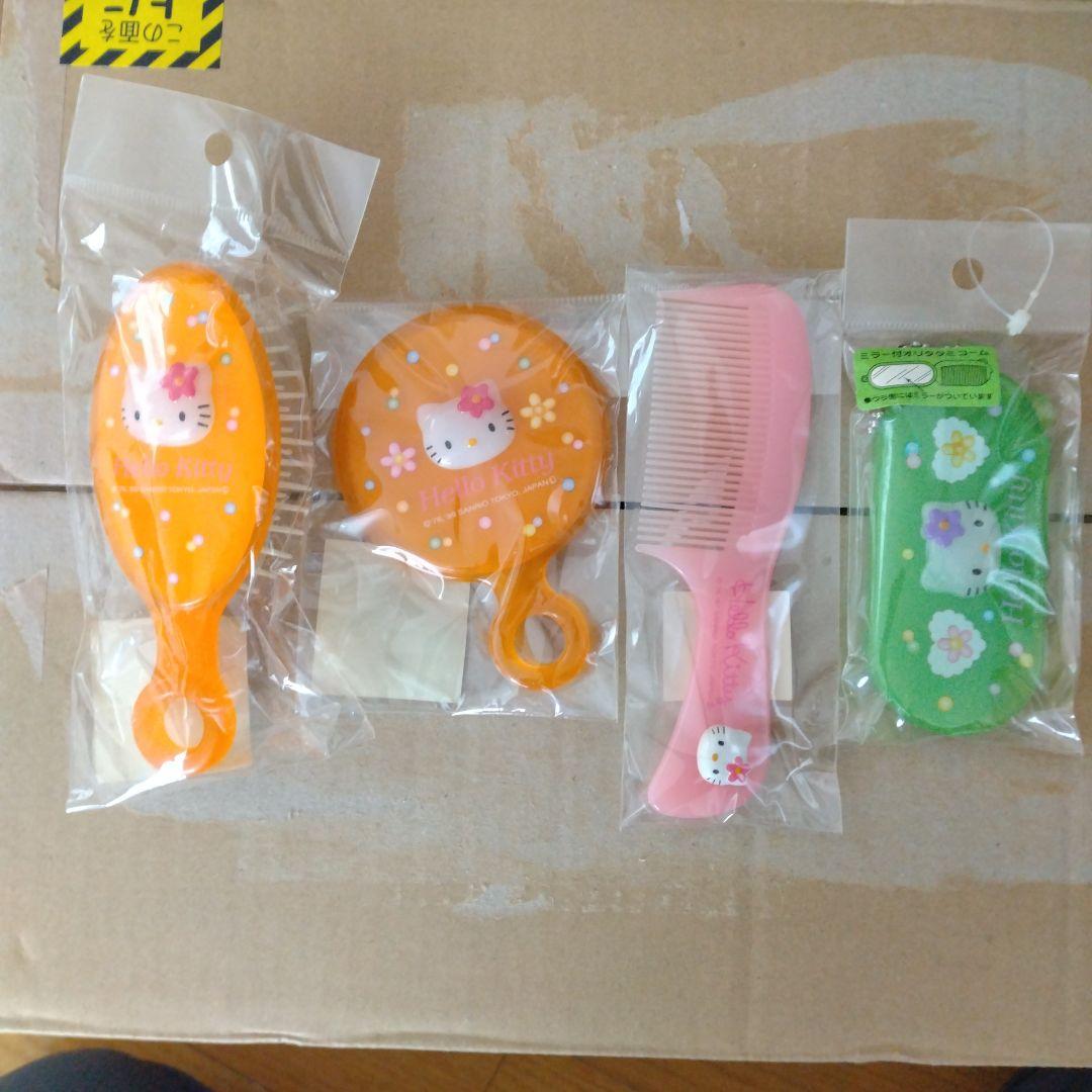 ハローキティ ヘアブラシ コーム セット