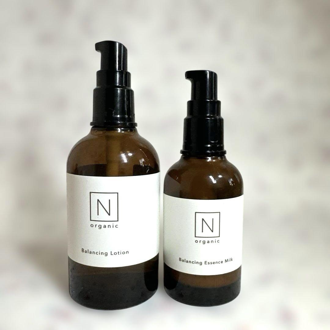 Nオーガニック　バランシングローション2本セット　おまけ付き Amazon | 【特別ギフトボックス】N organic モイスチュア