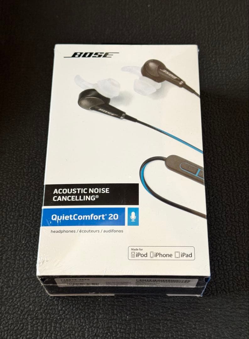 【新品未開封】Bose. QuietComfort 20 Apple Black