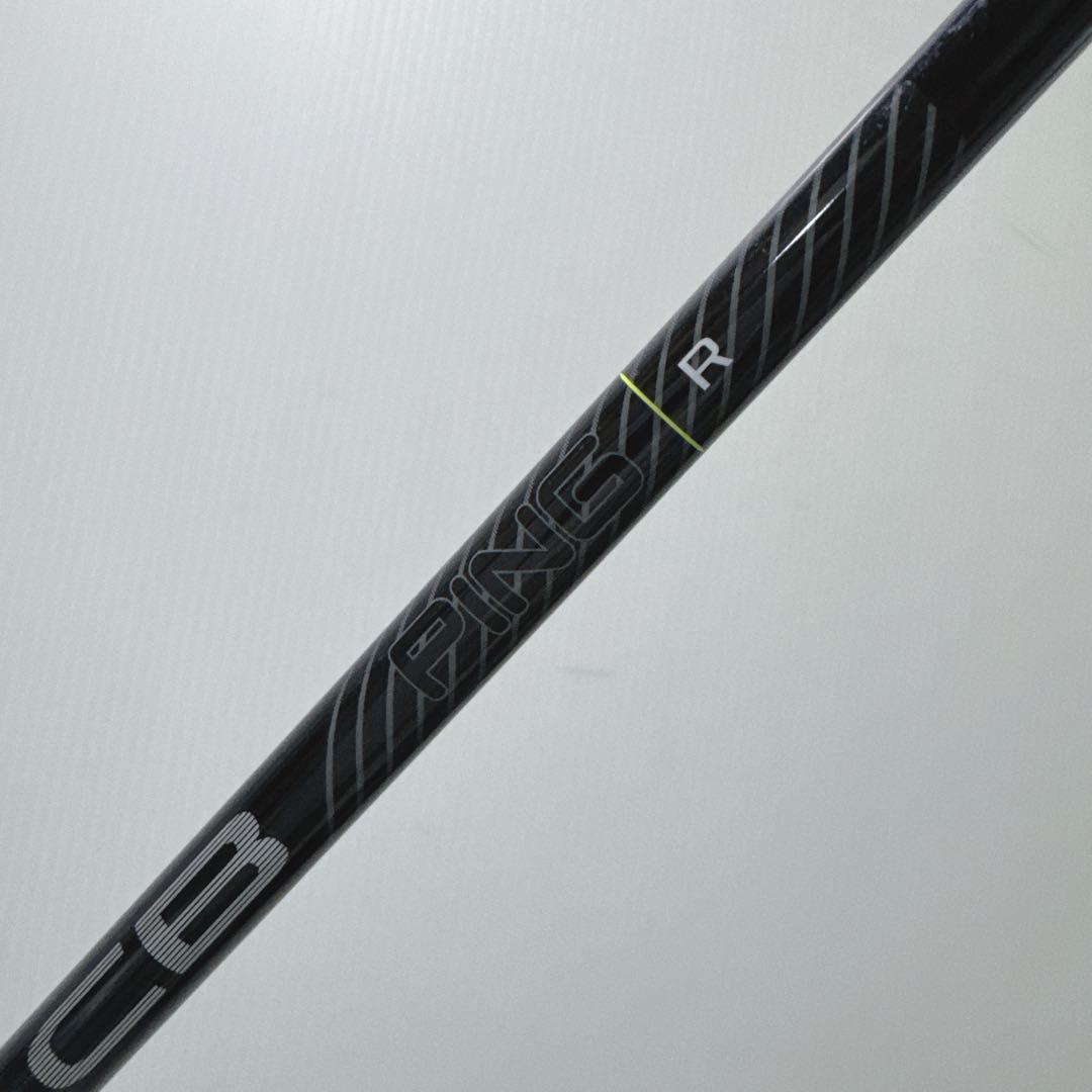 PINGシャフトALTA JCB BLACK ブラック シャフト 6UT用 R
