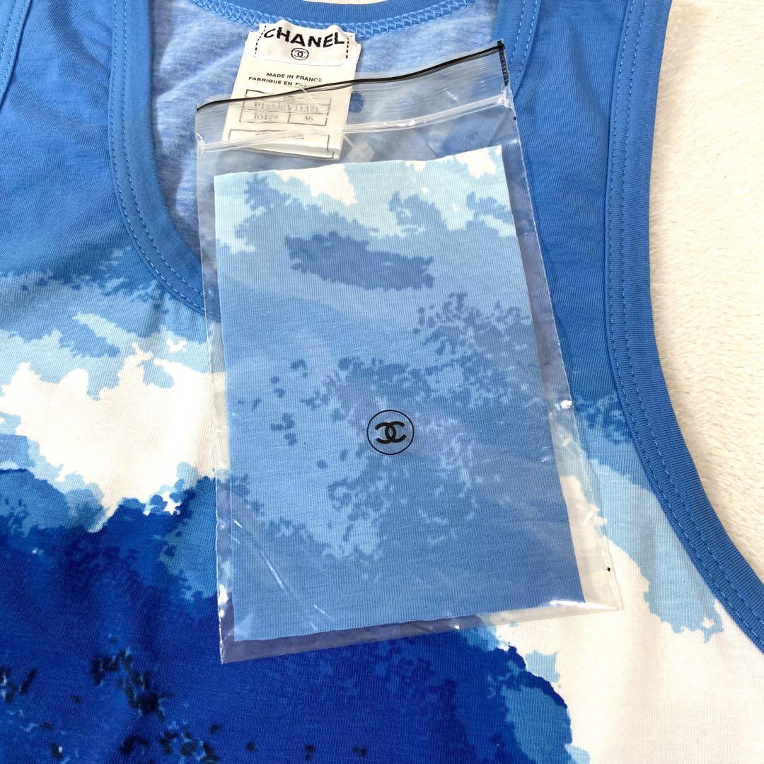02S ☆新品☆ CHANEL シャネル SURF サーフ タンクトップ - メルカリ