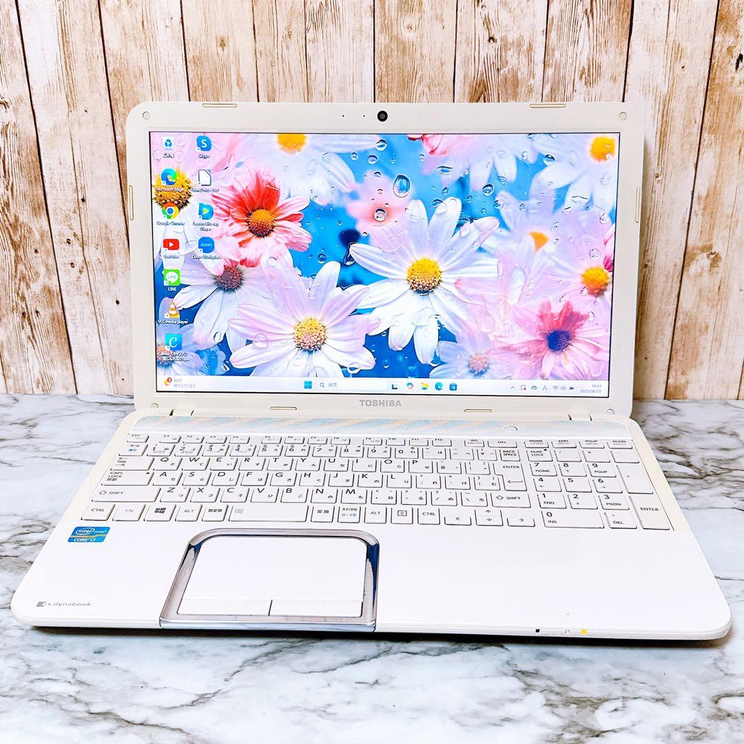 高性能i7＆爆速SSD/メモリ16GB✨Win11 すぐ使えるノートパソコン