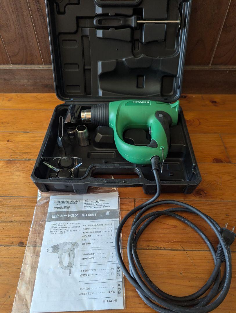 ハイコーキ HIKOKI 日立工機 ヒートガン RH600T