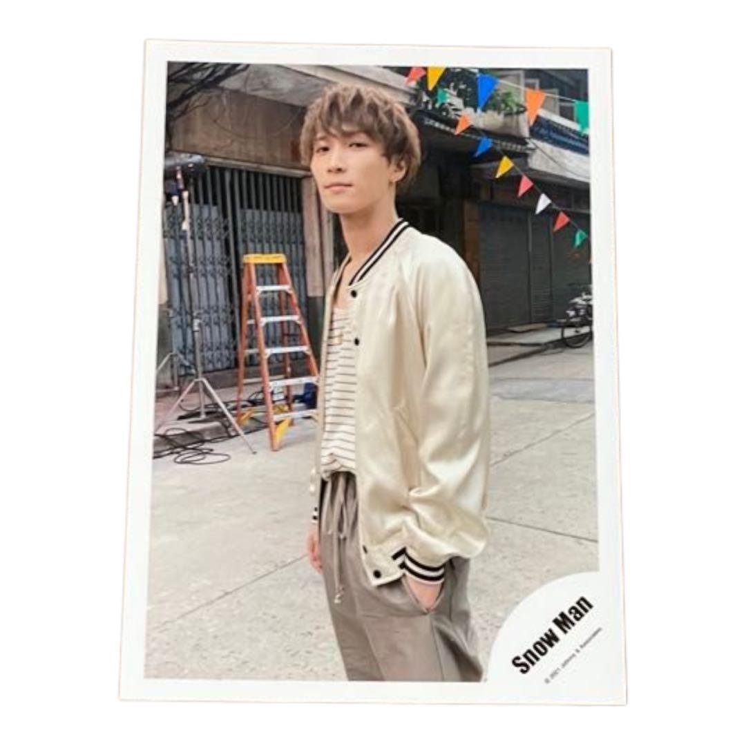 Amazon.co.jp: SnowMan 渡辺翔太 D.Dオフショ セット ?? : おもちゃ