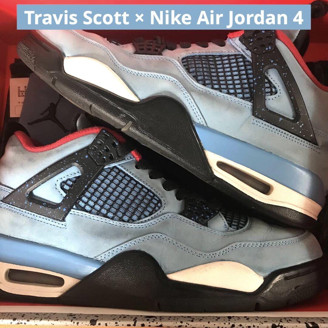 Travis Scott Nike Air Jordan 4 エアジョーダン4