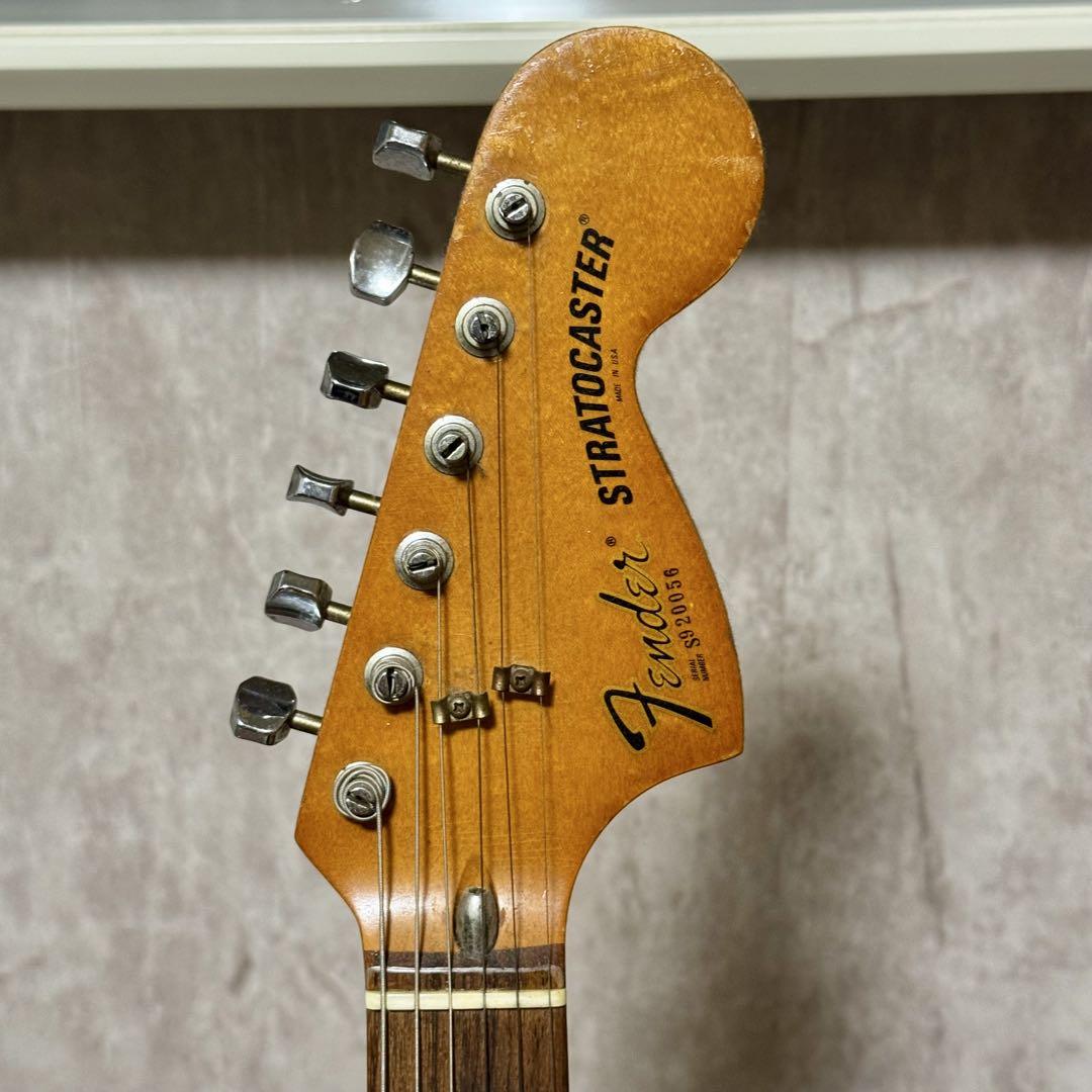Fender USA 79年製 ラージヘッド ストラトキャスター