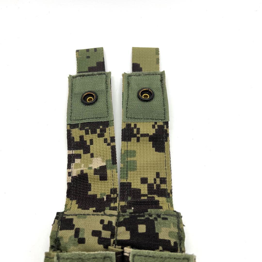実物未使用 Eagle M9 ダブル ピストル マグポーチ V.2 AOR2