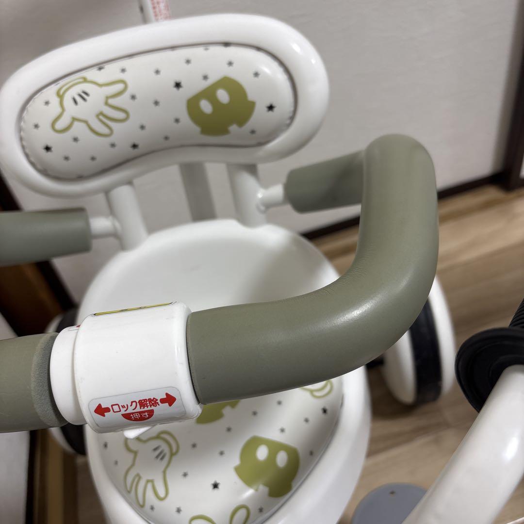 ディズニー トライクピュア 三輪車 ミッキー トイザらス限定