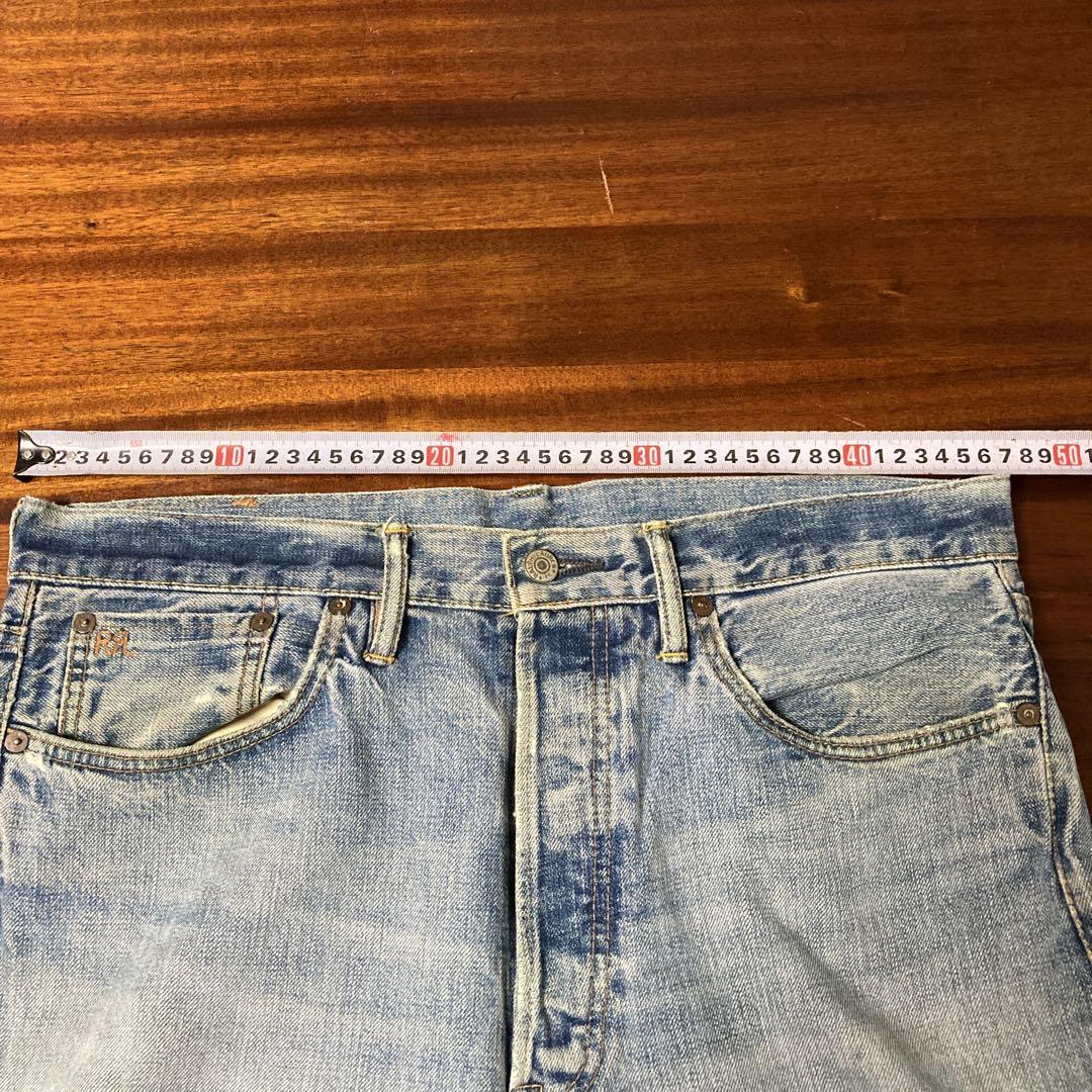 RRL ライトブルーデニム ストレート