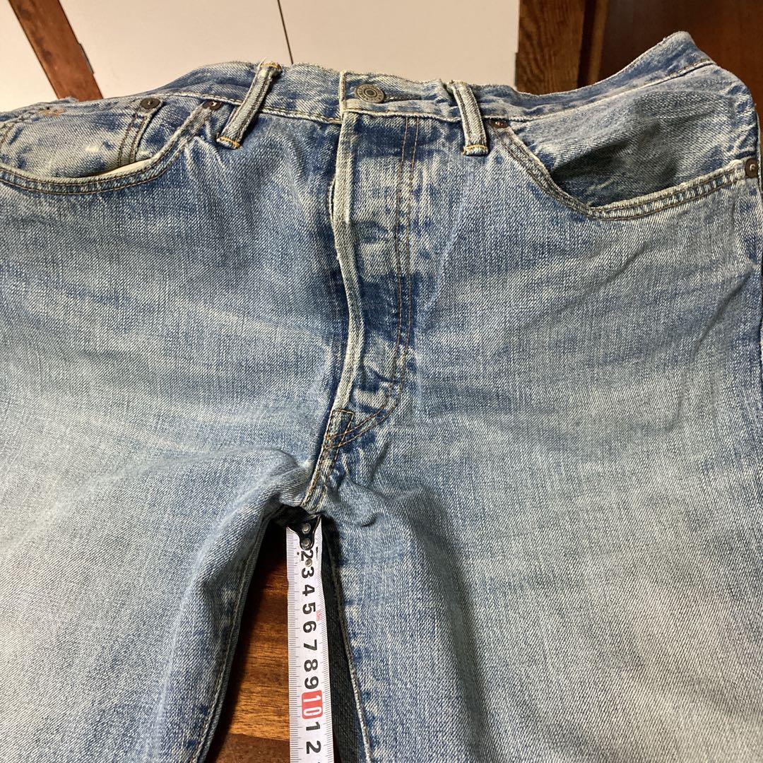 RRL ライトブルーデニム ストレート