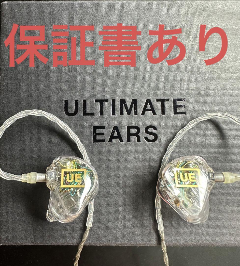 ☆大感謝セール】 Ears Ultimate UE (ユニバーサルモデル) To-Go LIVE