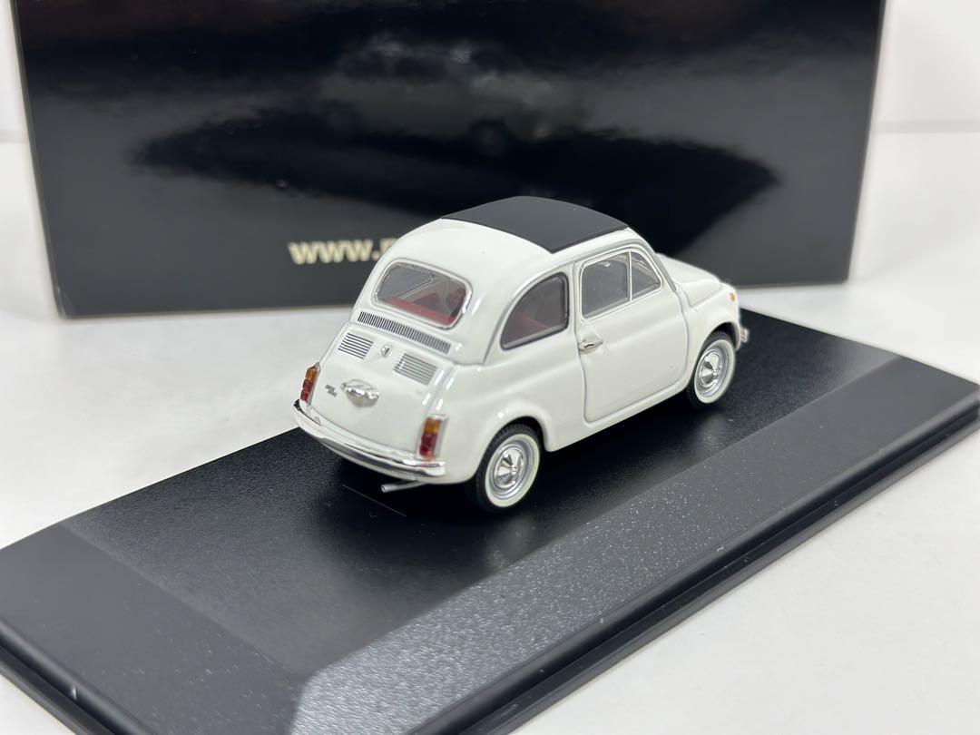 1/43 Fiat 500 1965 ホワイト