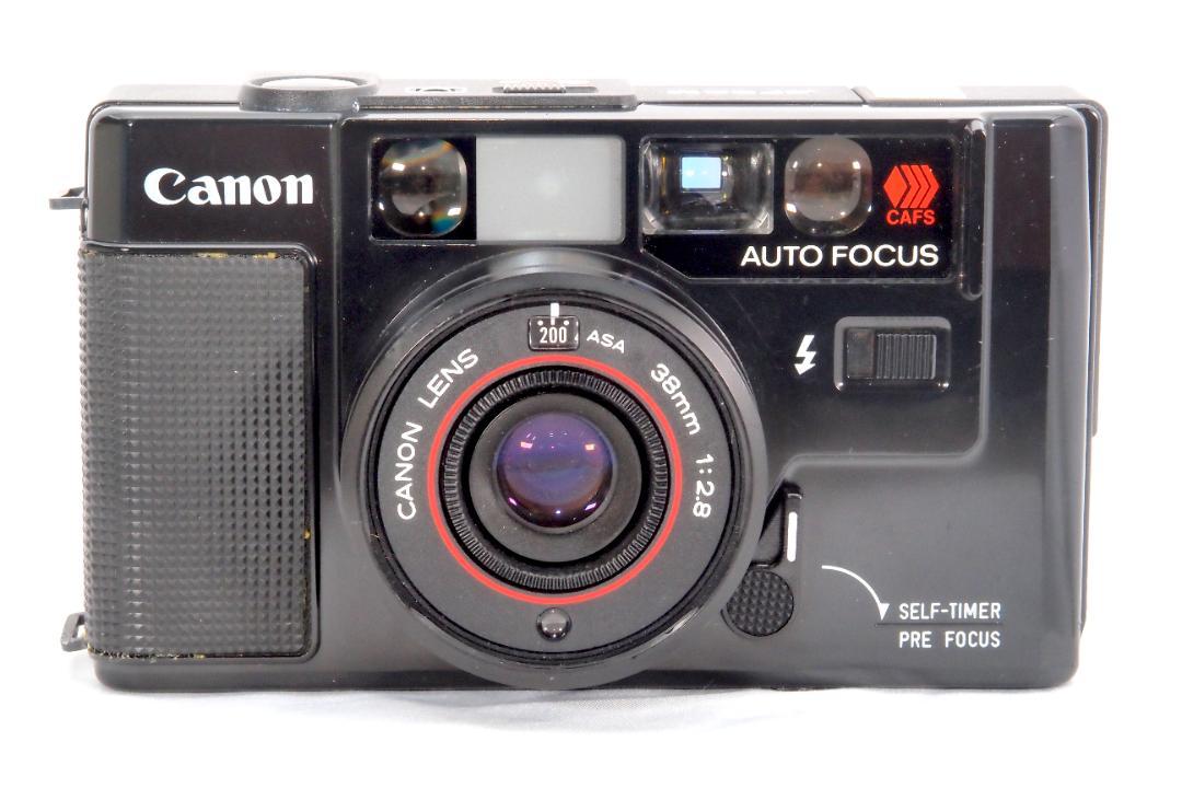 [動作確認済] Canon AF35M コンパクトフィルムカメラ 動作品 極美品】Canon AF35M 初代AutoBoy 動作確認済 - メルカリ