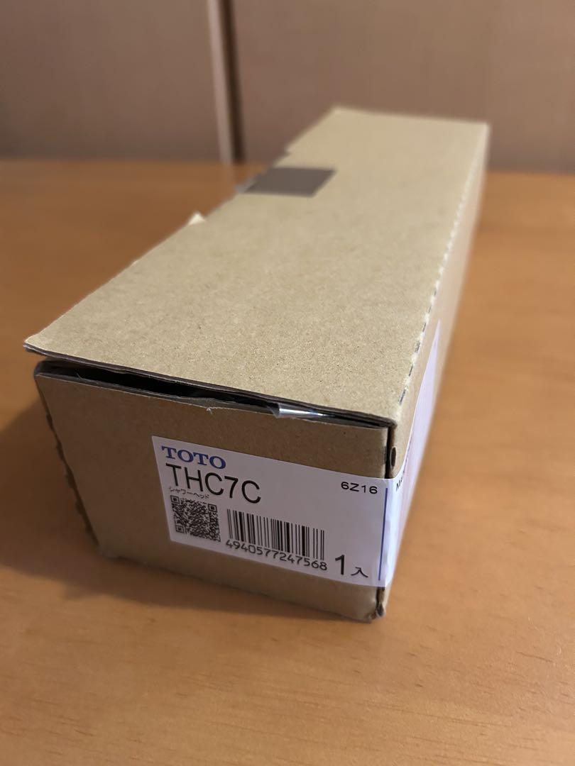 新品未使用 TOTO エアインシャワーヘッド　THC7C 新品17817円税込