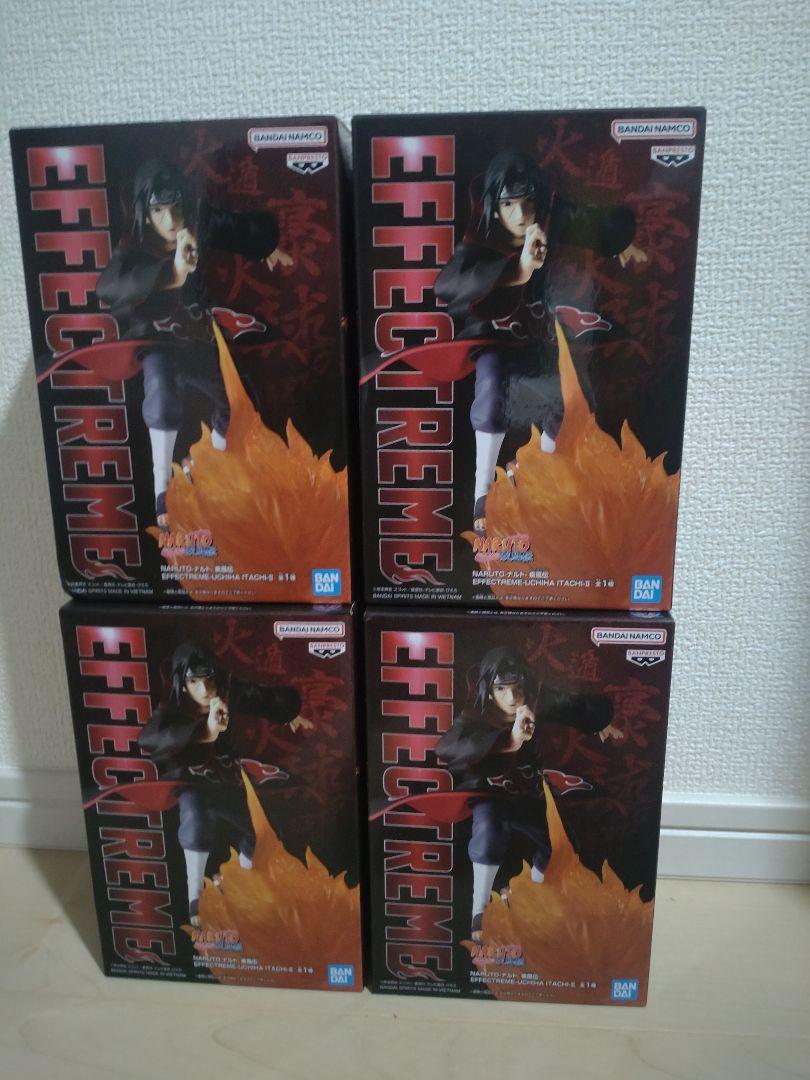 NARUTO EFFECTREME うちはイタチ　4体セット