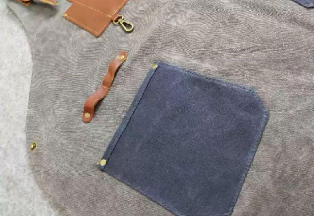RRL ビンテージ加工 エプロン