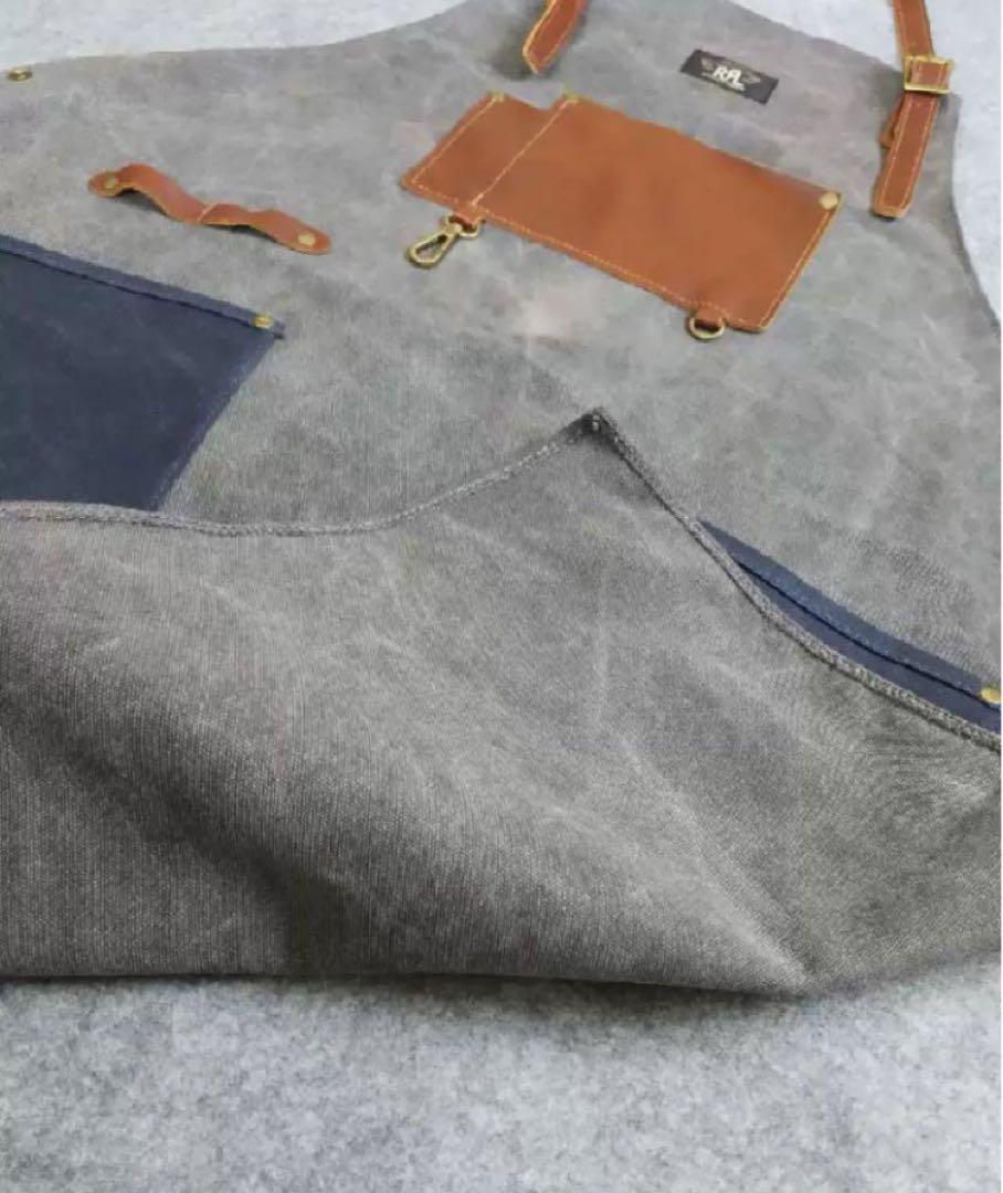 RRL ビンテージ加工 エプロン