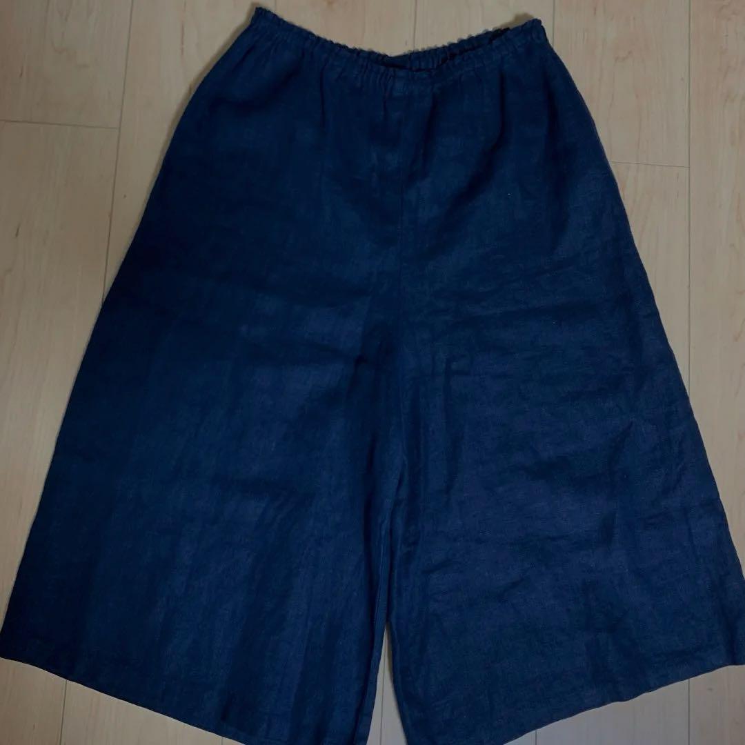 fog linen work リトアニア製 リネンパンツ
