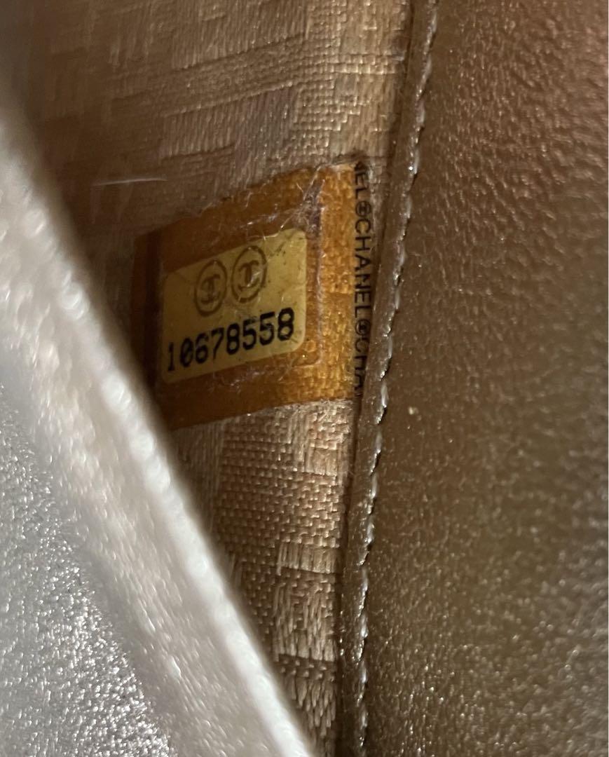 R i o　CHANEL シャネル　デニム 長財布